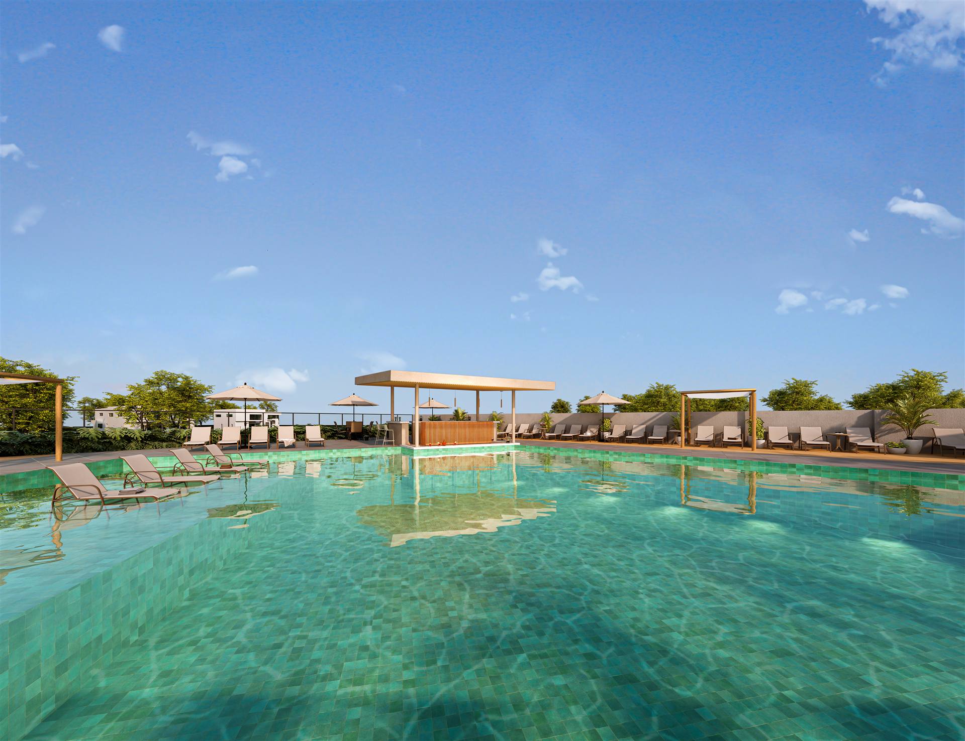 Barra Soul — Piscina Adulto e Prainha