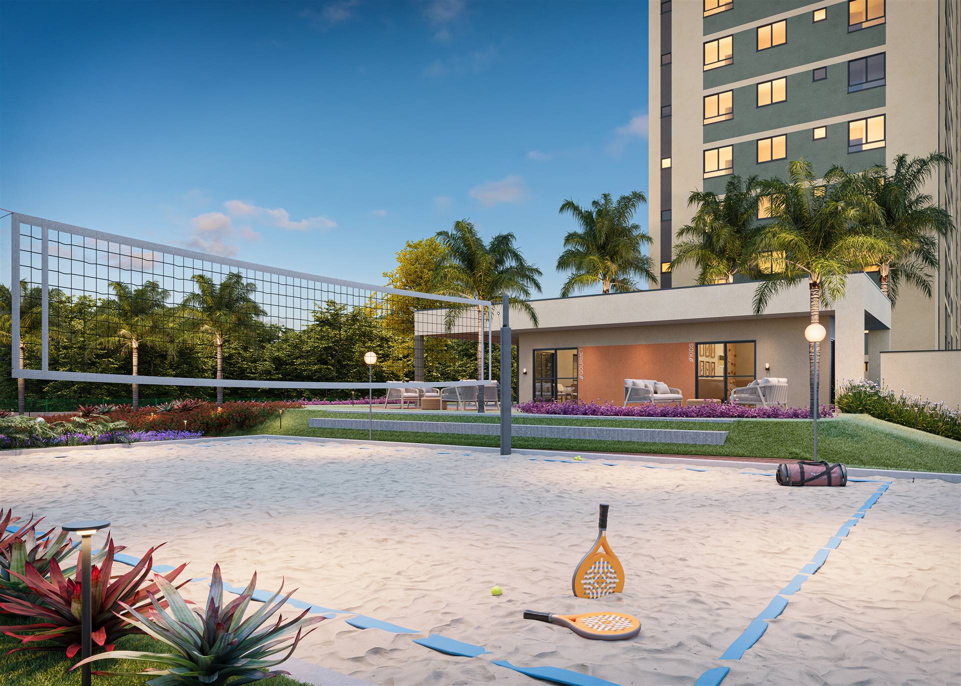 Barra Soul — Quadra de Beach Tennis